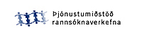 Þjónustumiðstöð rannsóknaverkefna logo