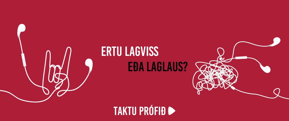 Ertu laglaus eða taktlaus? – Hvað segja vísindin?