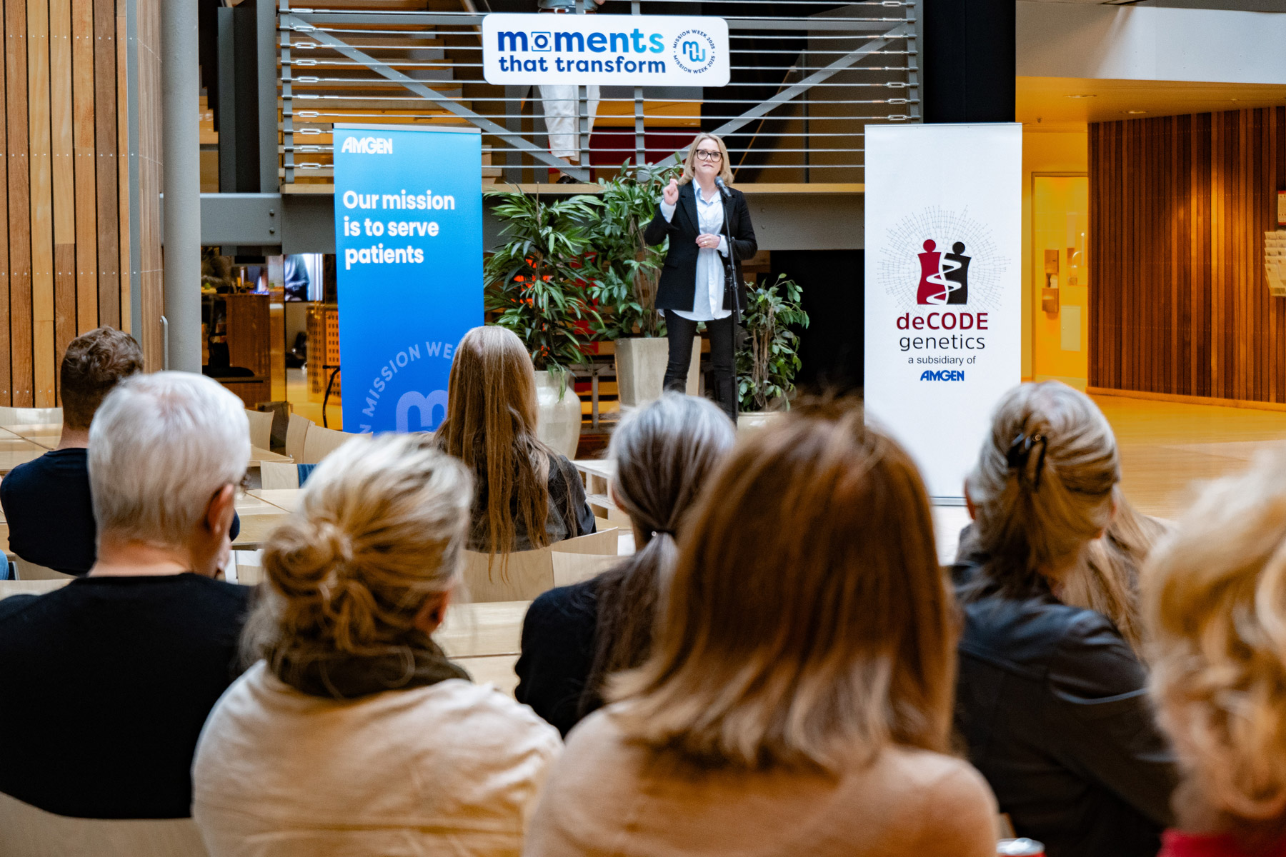 Mission-Week-Iceland-Katrin-web Amgen deCODE genetics Mission Week