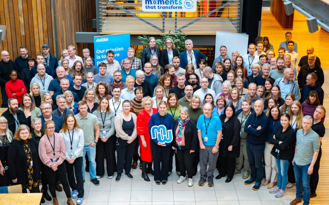 Amgen deCODE Genetics tekur þátt Mission Week í fyrsta sinn