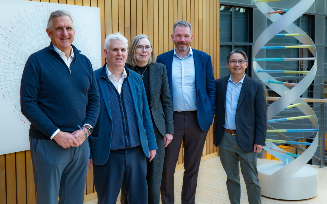 Forstjóri Amgen heimsótti Íslenska erfðagreiningu